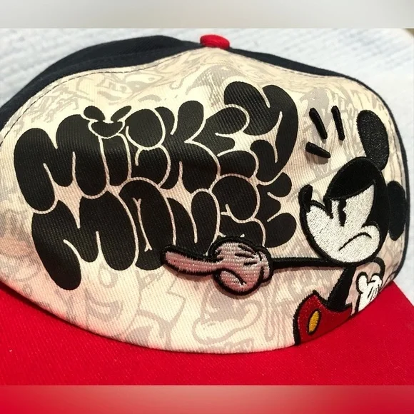 Mikey Mouse Adult Hat Cap